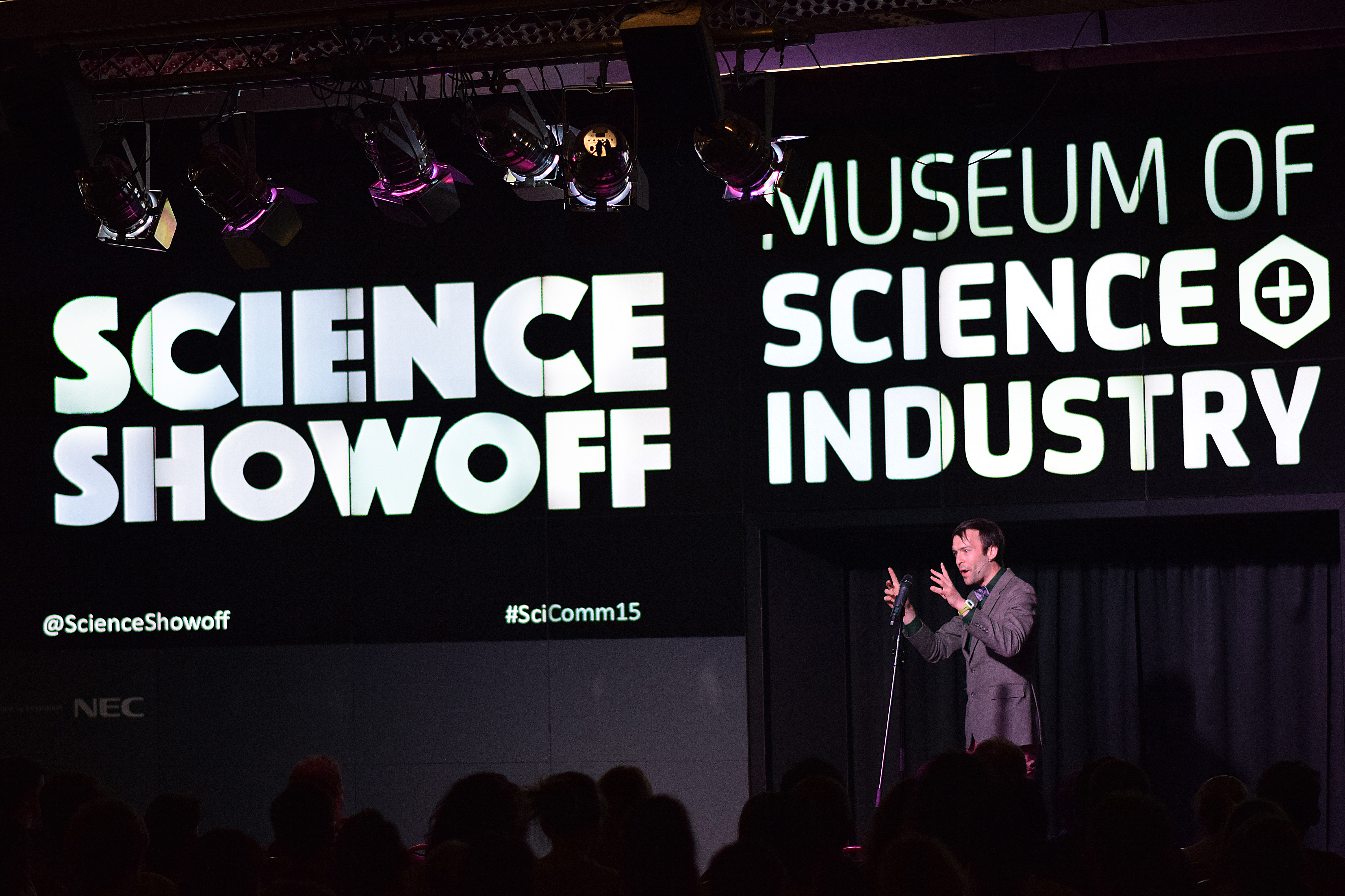 Science Showoff in Manchester