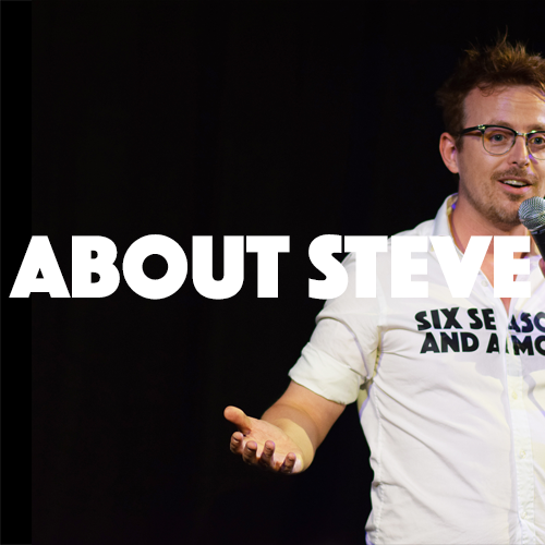 About Steve