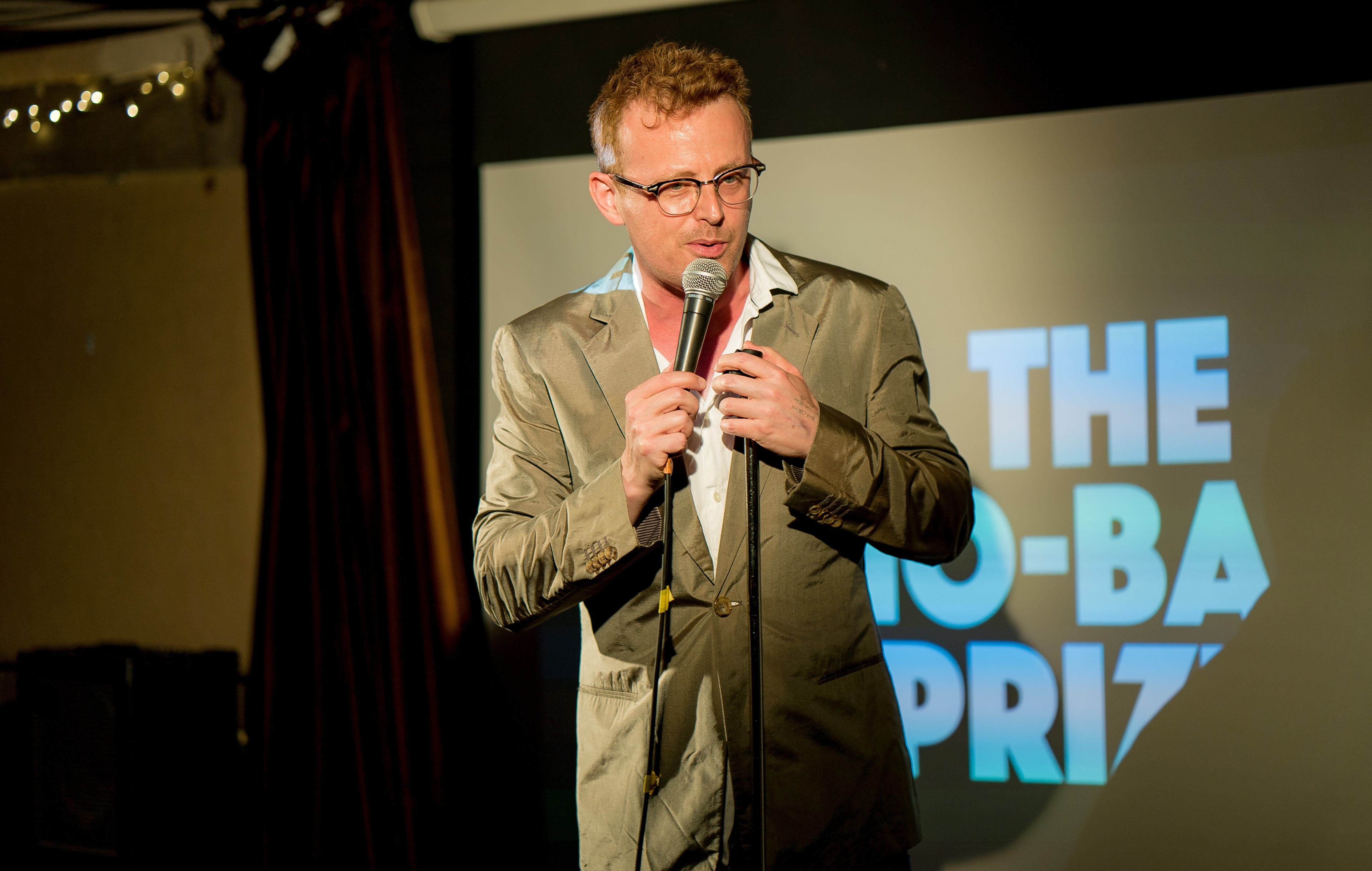 World President of the No-Ball Prizes Federation, Steve Cross